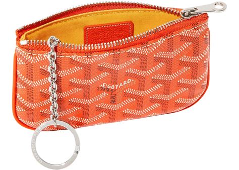 goyard senat nano key pouch|senat nano card key pouch.